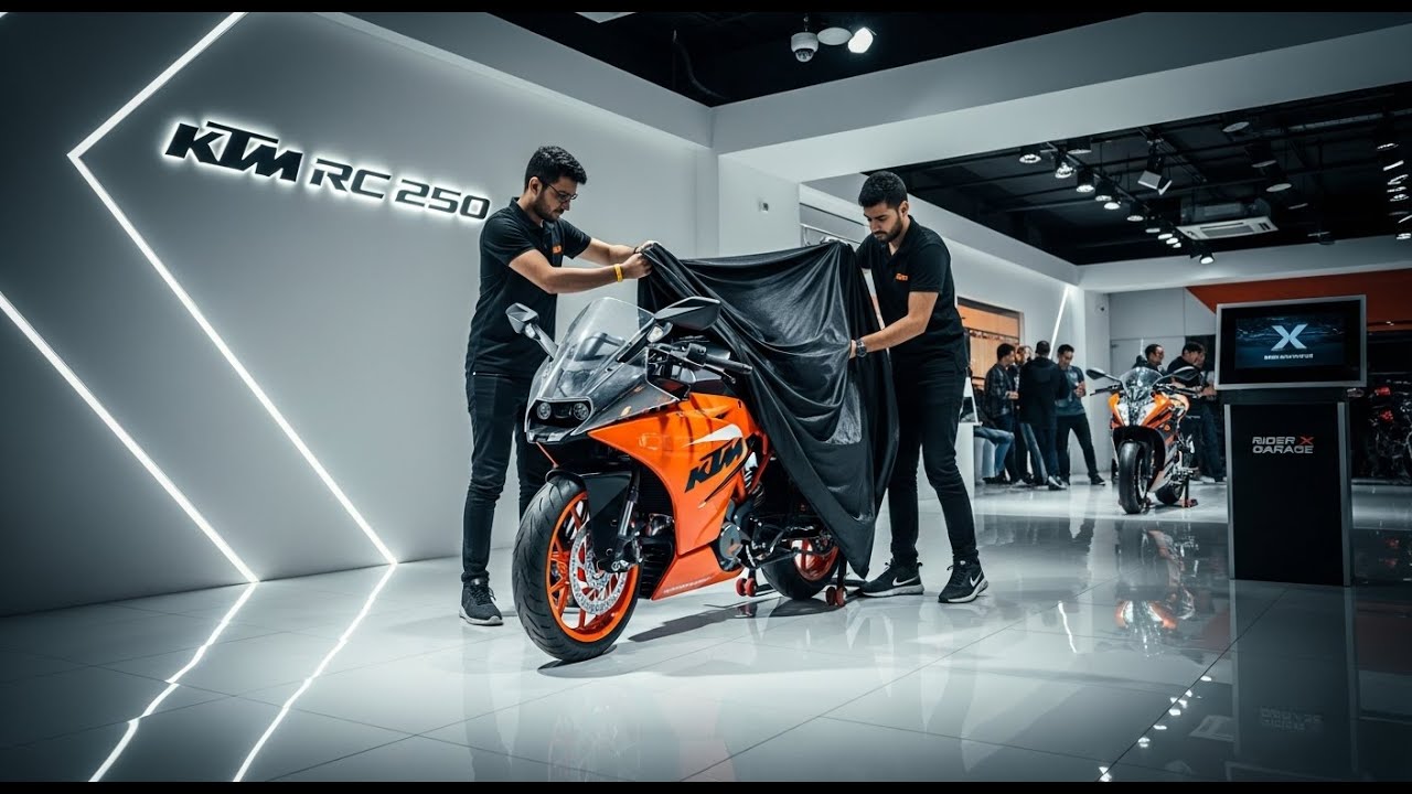 Обзор KTM RC 250 (2026) | Полные характеристики, пробег, дата запуска и подробности