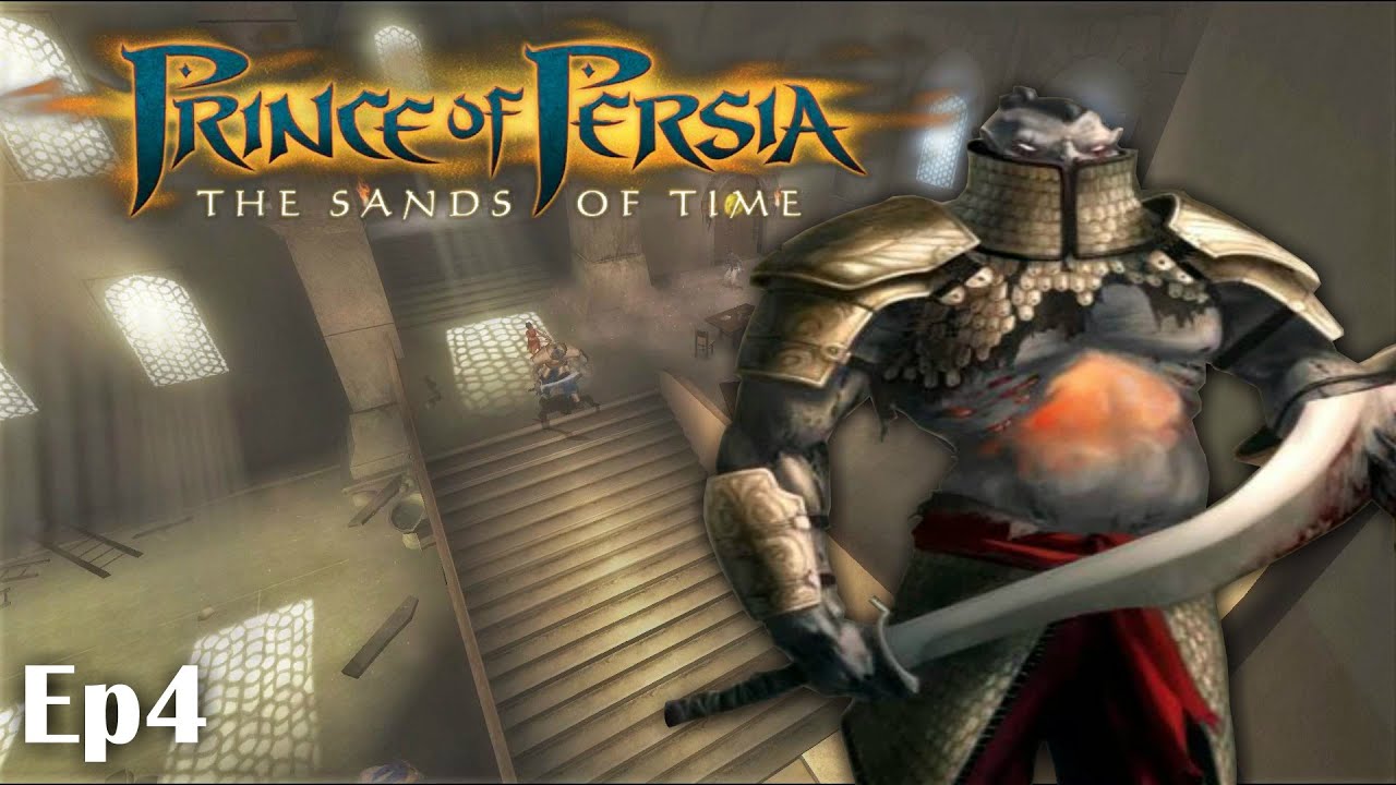 Prince of Persia The Sands of the Time Walkthrough 100% Part 4