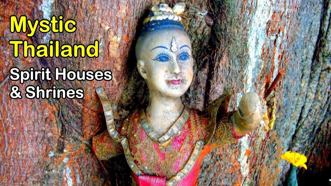 Thai Spirit Houses, Ghost Houses and Shrines