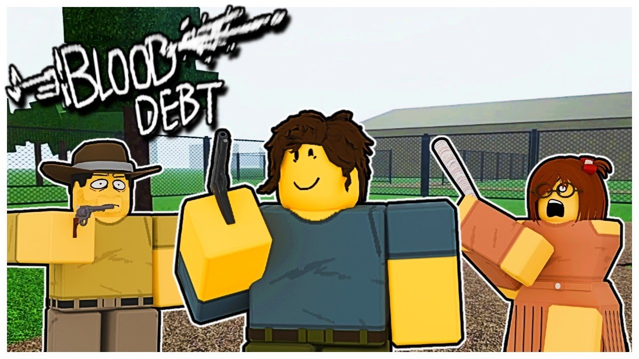 blood debt gun system