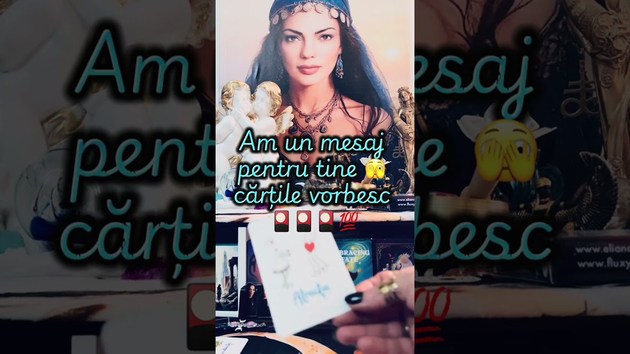 Am un mesaj pentru tine 🫣cărțile vorbesc 💯🎴🎴🎴