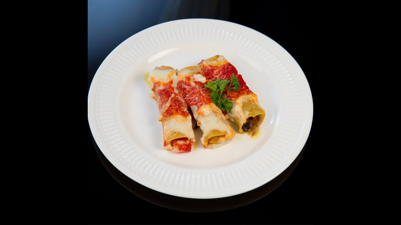 Vegetarian Cannelloni