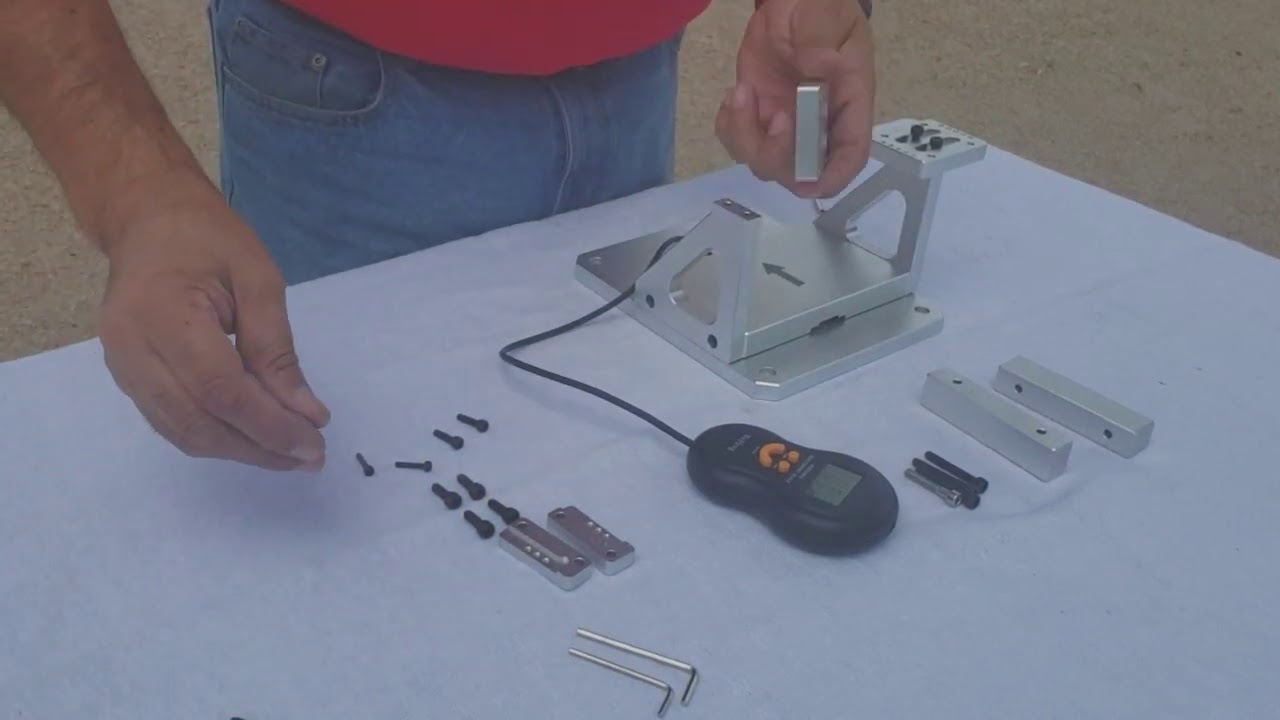 JP Turbine / EDF Test stand from Banana Hobby