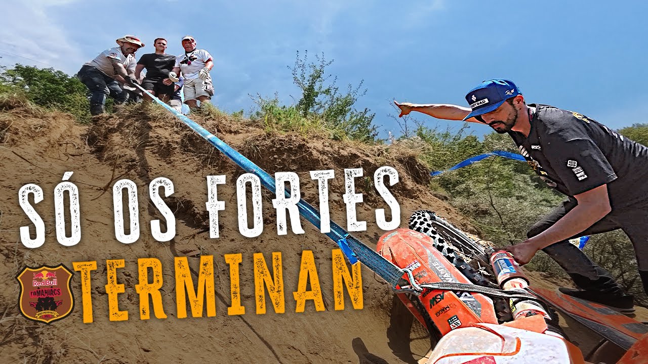 Sobrevivendo ao Hard Enduro MAIS DIFÍCIL do Mundo – Red Bull Romaniacs 2025