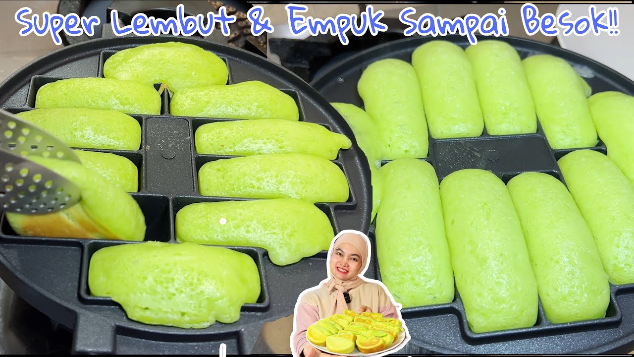 RESEP PUKIS LEMBUT MENUL 250GR RASA PANDAN | ADONAN TAHAN SEHARIAN COCOK UNTUK IDE JUALAN