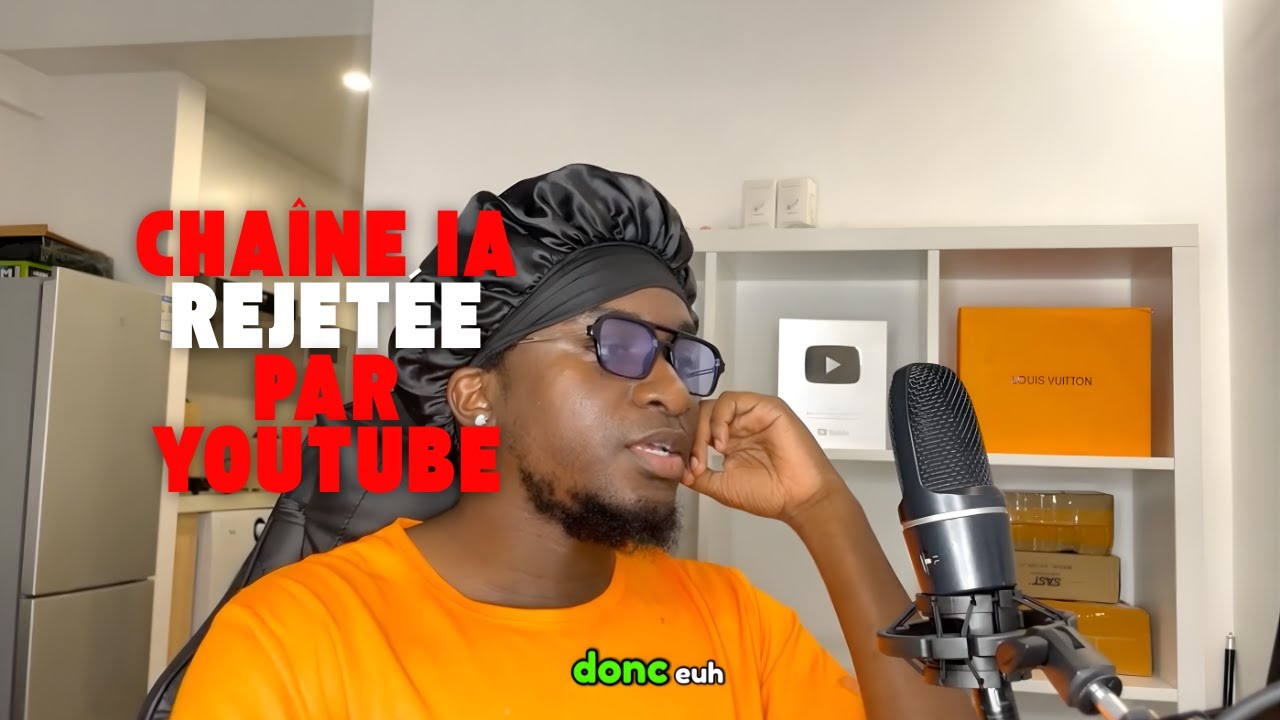 Monétisation refusée : pourquoi ma chaîne IA a été rejetée