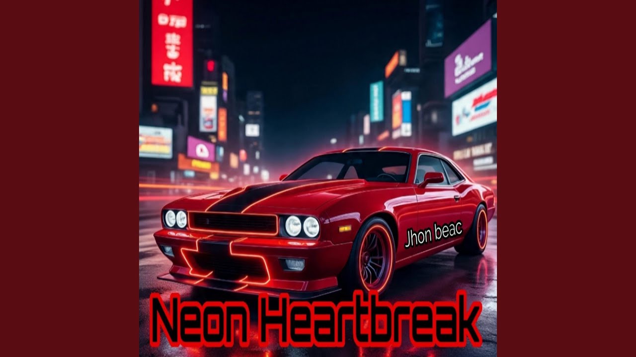 Neon heartbreak