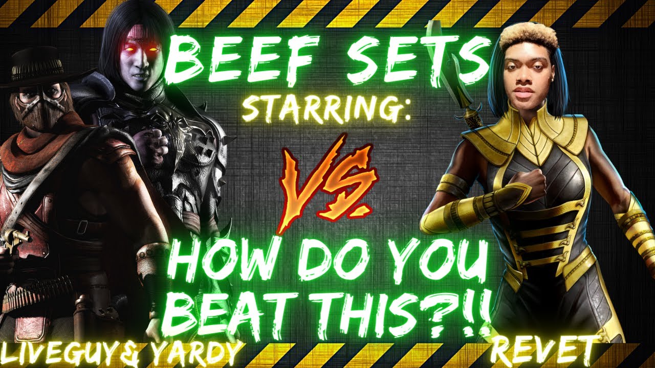 BEEF SETS ft. Revet vs LiveGuy & Yardy! | HOW DO YOU BEAT THIS?!! (timestamps in cmt section)