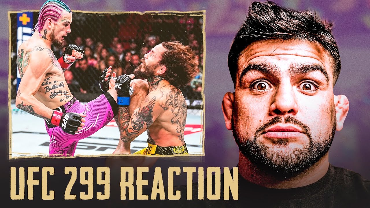 I Watched UFC 299 LIVE From A Thailand Bar! | INSTANT REACTION!