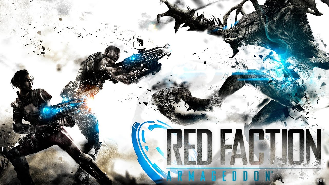 Red Faction Armageddon Full PS3 gameplay