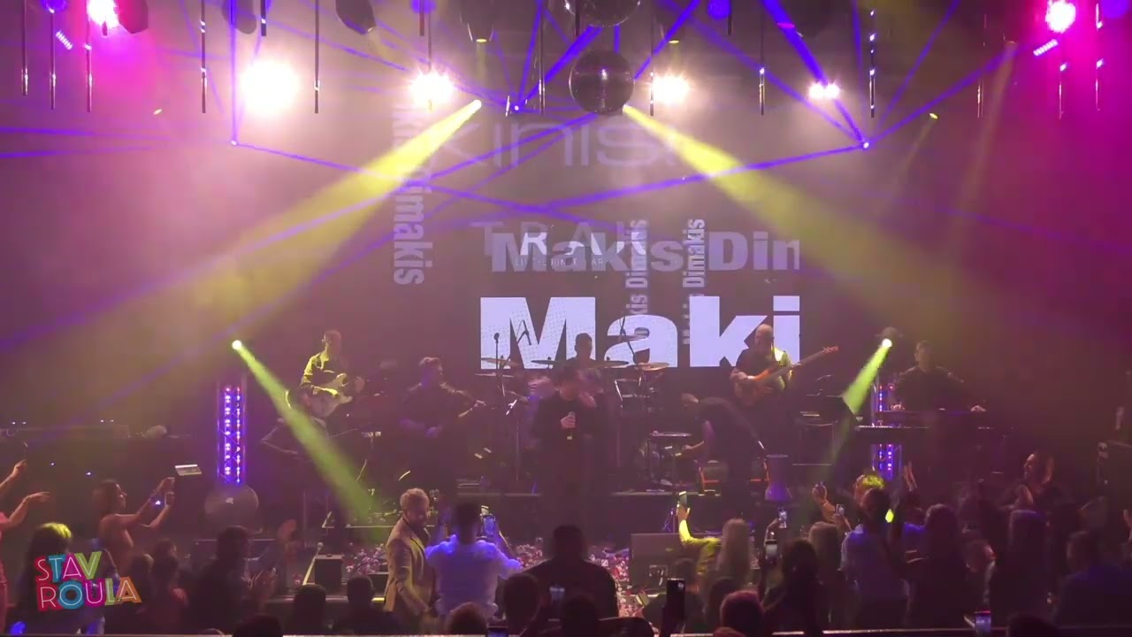 Makis Dimakis Live in Melbourne