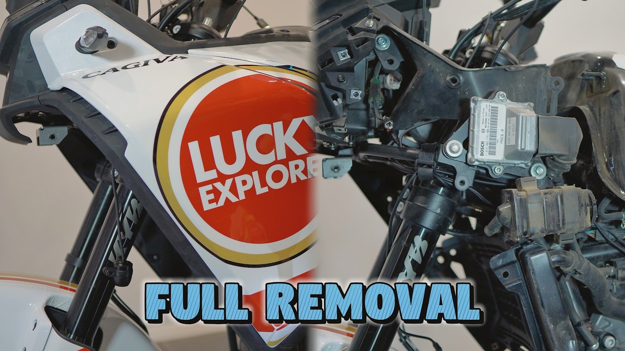 CFMOTO 450MT Fairing Removal | How to Access ECU, Accessories Power