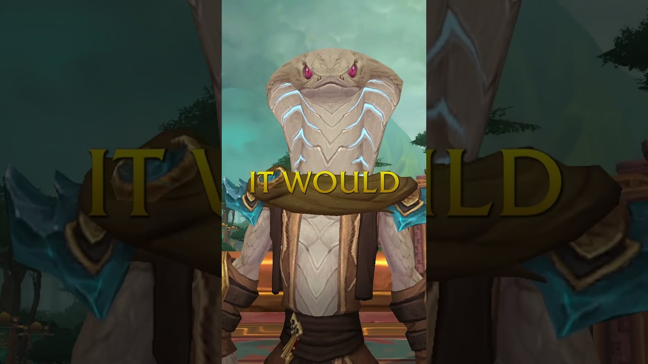 Почему Вульперы &mdash; играбельные существа...? #worldofwarcraft #warcraft