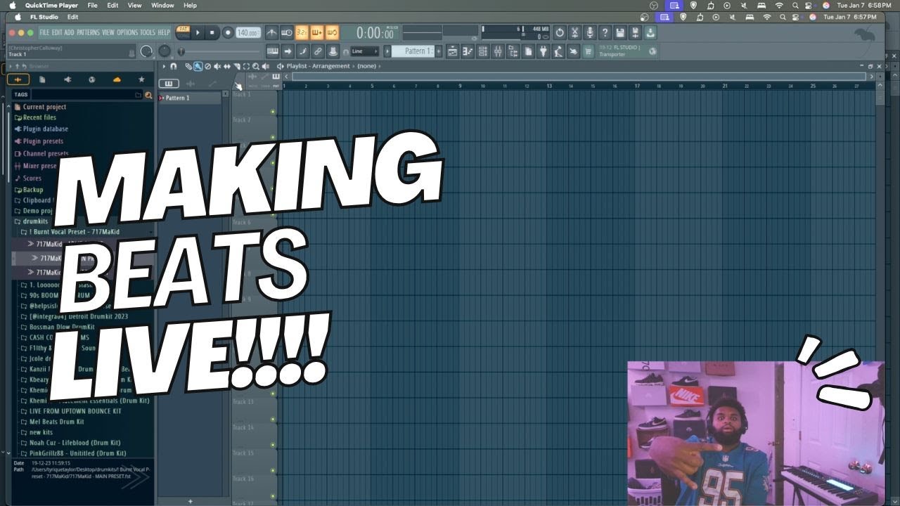 Making Loops Artists Actually Want (Live)