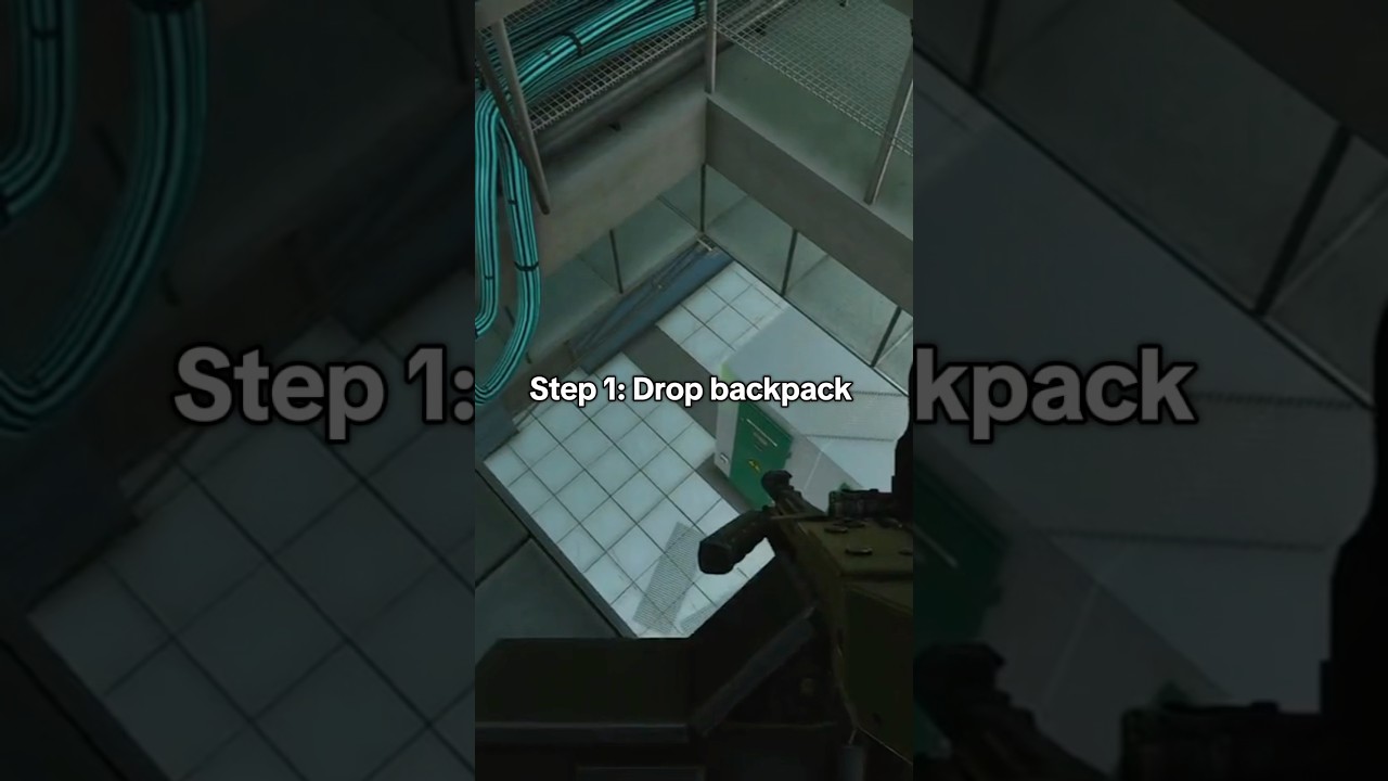 Tarkov Labs Extract Guide!🤣💀#gaming #tarkov #escapefromtarkov #eft #funnymoments #shorts #clips