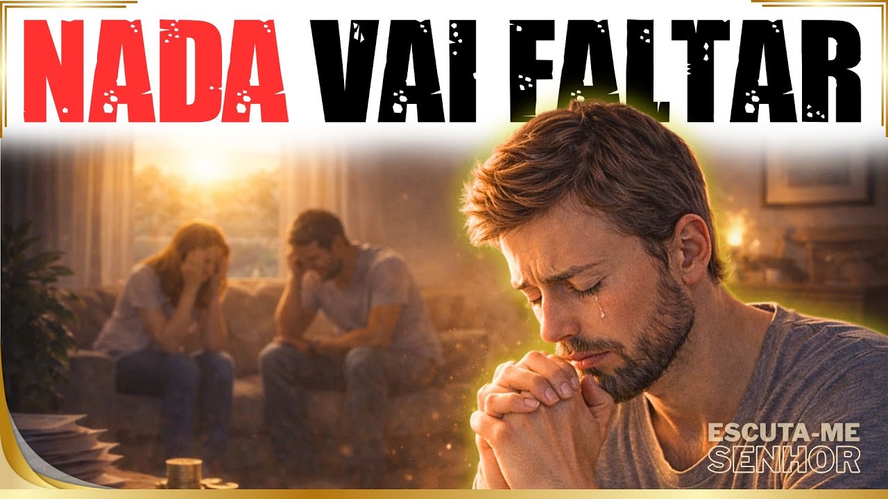 Oração da Manhã para as Finanças | Nada Vai Faltar (Salmo 23)