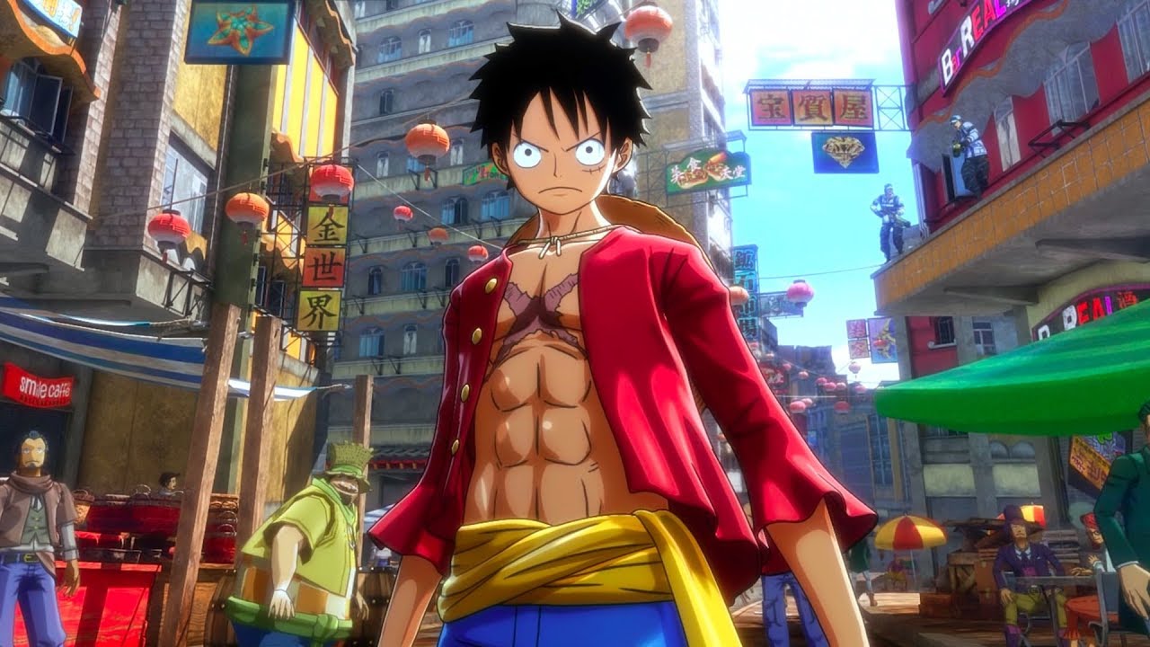 ► One Piece: World Seeker - The Movie | All Cutscenes (Full Walkthrough HD)