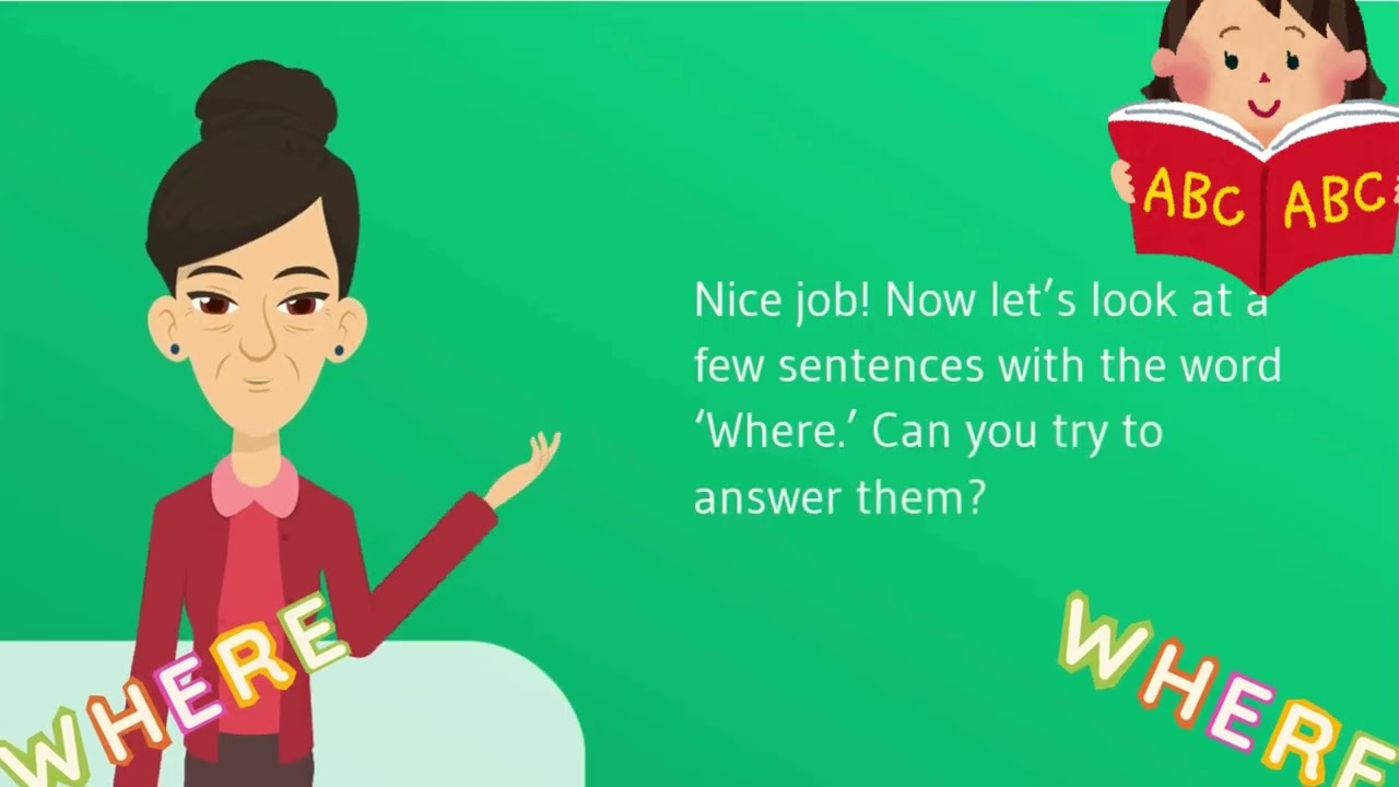 Let’s Learn the 5 Magic Question Words! Fun + Easy for Kids!
