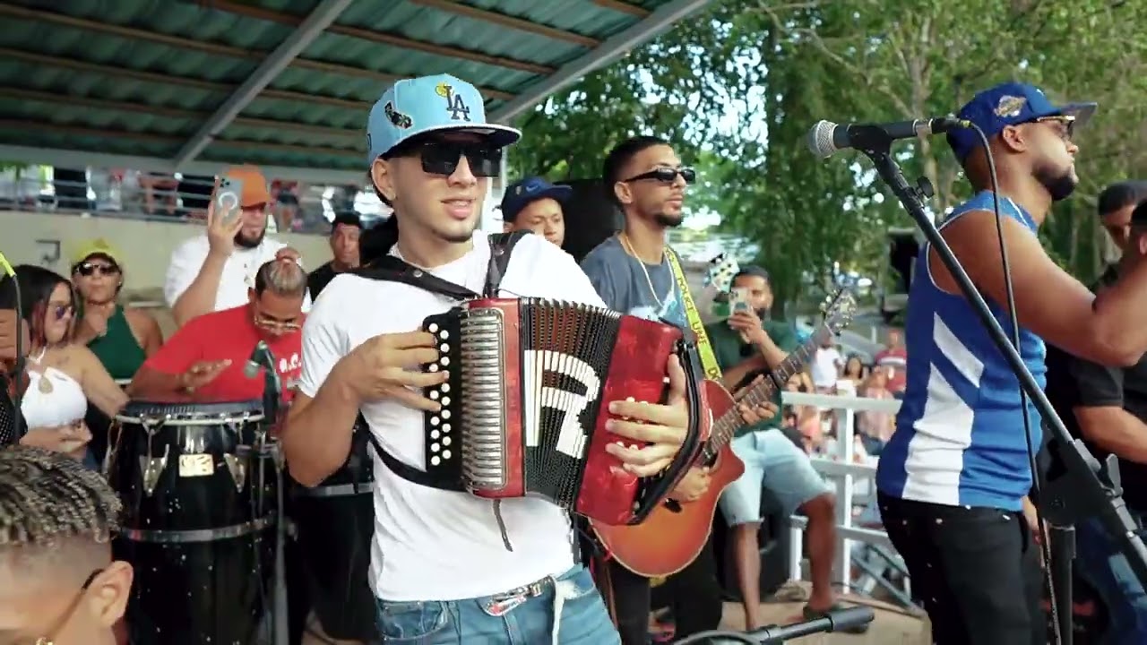 RUBIO ACORDEON, EN HACIENDA CAMPO VERDE, INOA SAN JOSE DE LAS MATAS.