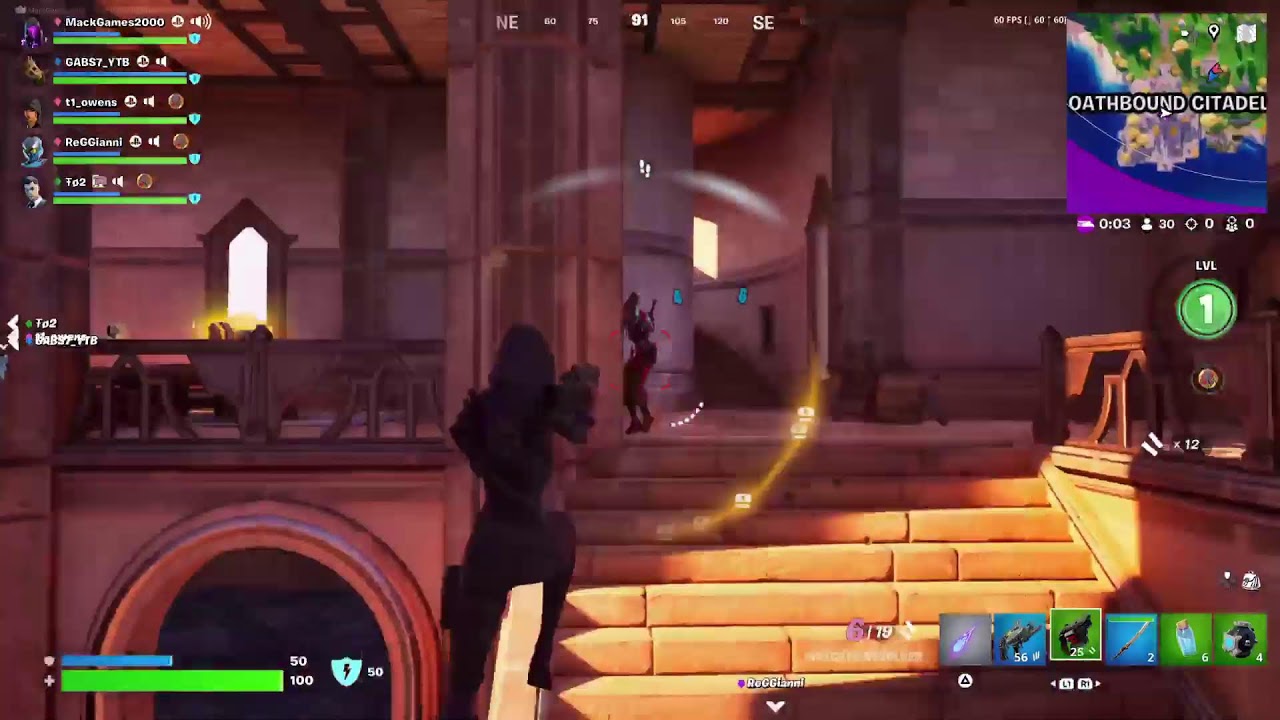 Sister Takeover- Fortnite!!!