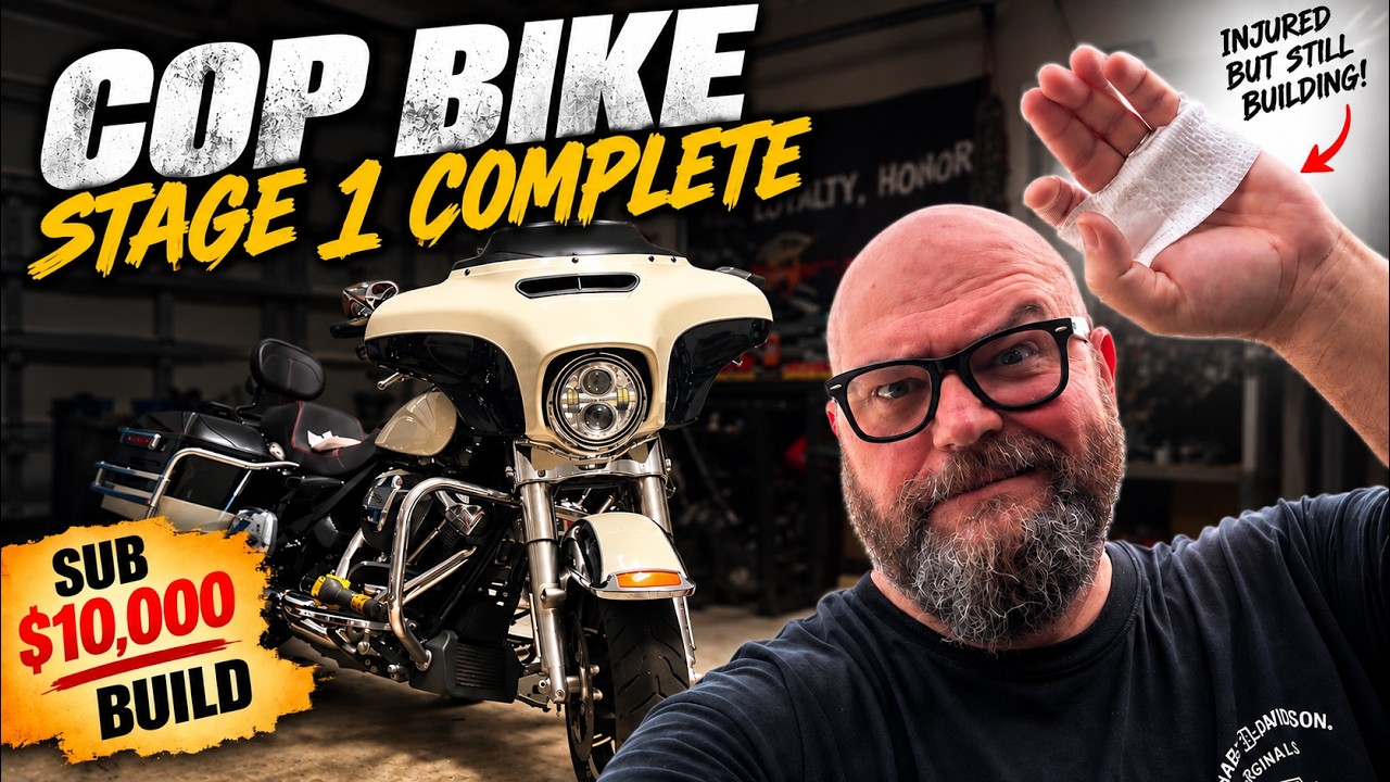 Сборка бюджетного Harley Bagger менее чем за 10 000 долларов&hellip; Это была та еще головная боль