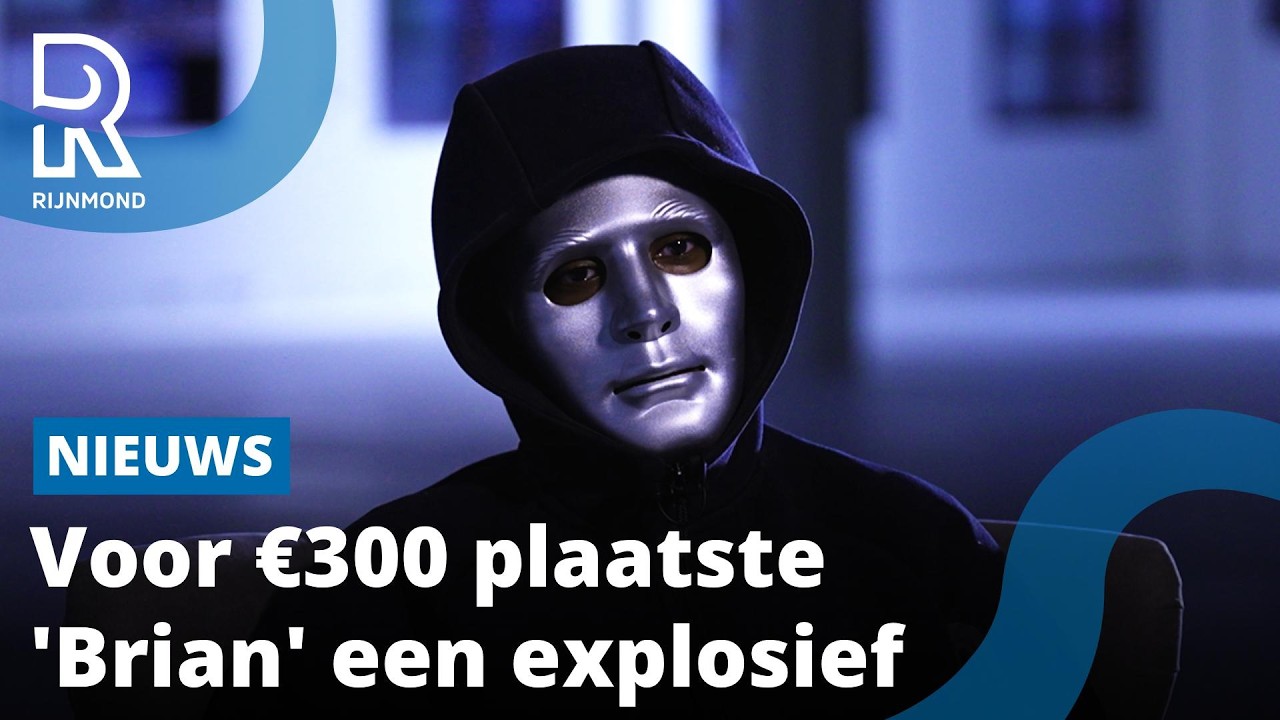 Brian (15) legde explosieven voor € 300 per klus om van zijn schuld af te komen | Rijnmond