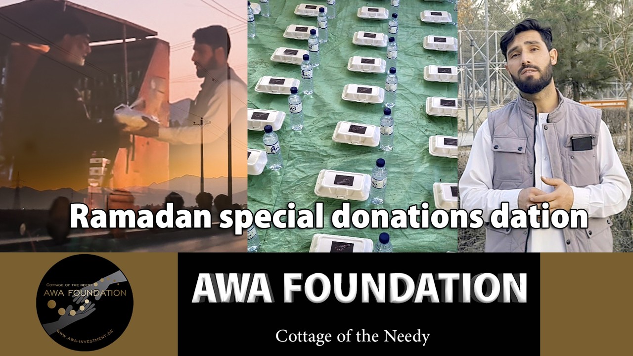 ما تنها غذا تقسیم نمی کنیم ما امید، محبت و برادری تقیسم می کنیم - کابل افغانستان