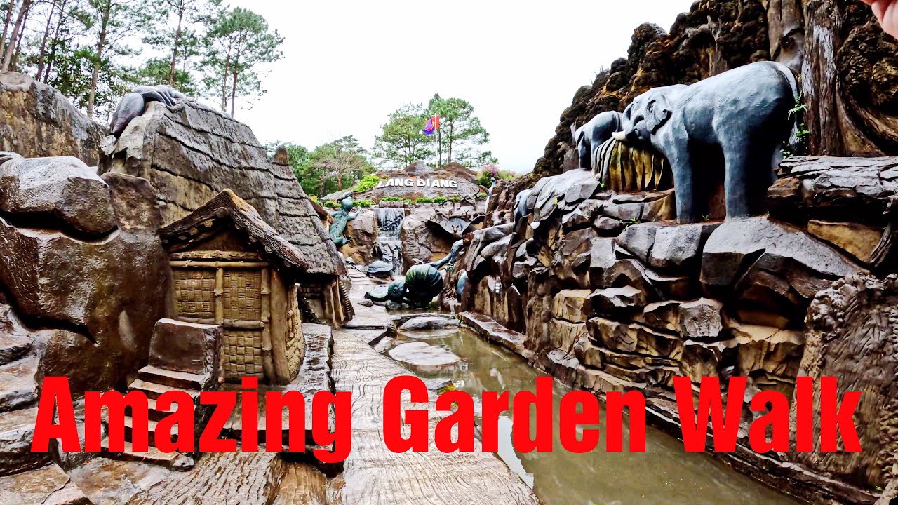 Amazing Garden Walkabout Da Lat Vietnam
