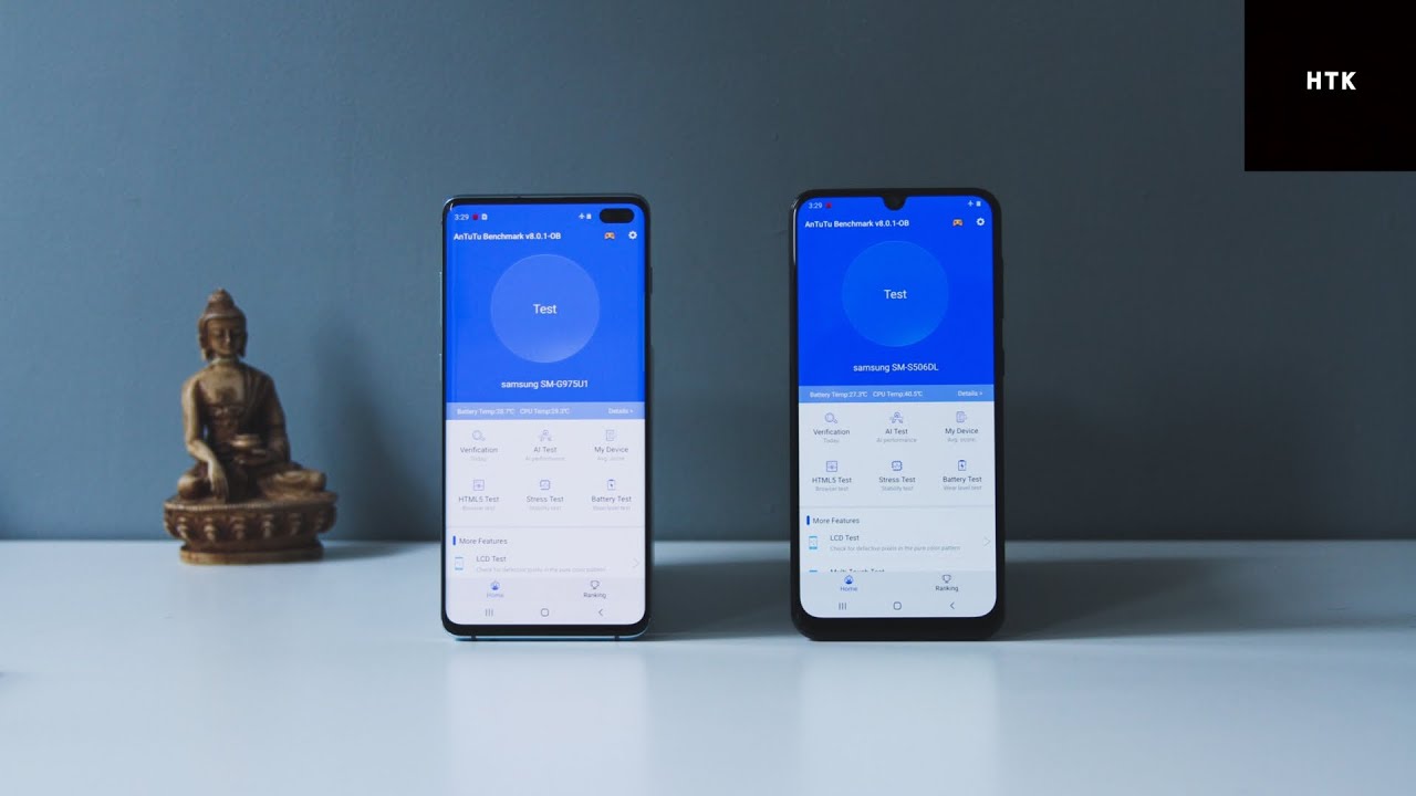 Galaxy A50 vs Galaxy S10 Plus: Antutu Benchmark Test Comparison