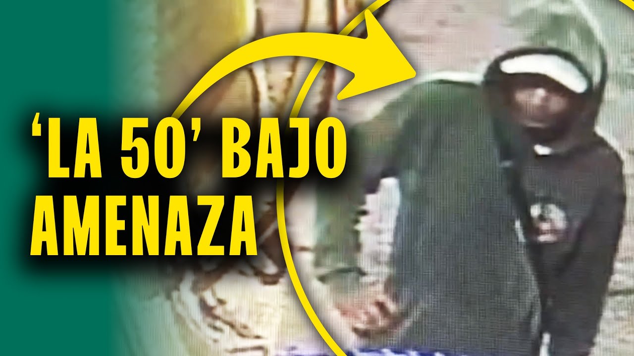 Un sola persona dej&oacute; mensajes extorsivos a los negocios de 'La 50'