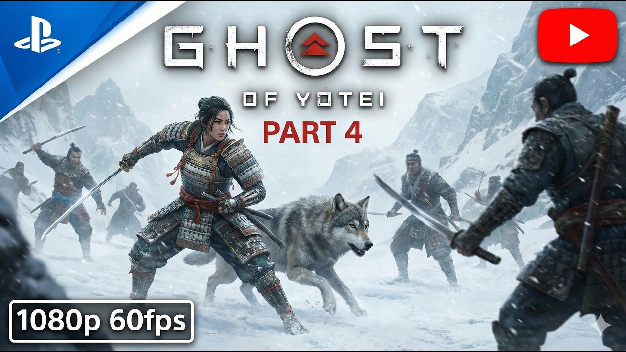Ghost of Yōtei Part 4 – This Boss Was INSANE! (PS5 60FPS)
