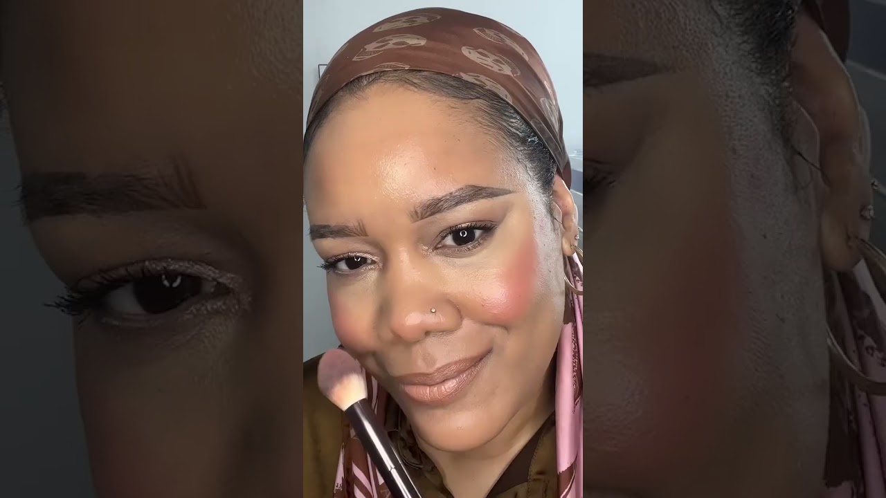 Soft Glam W/ The Hourglass Ambient Tiger Palette 💛 