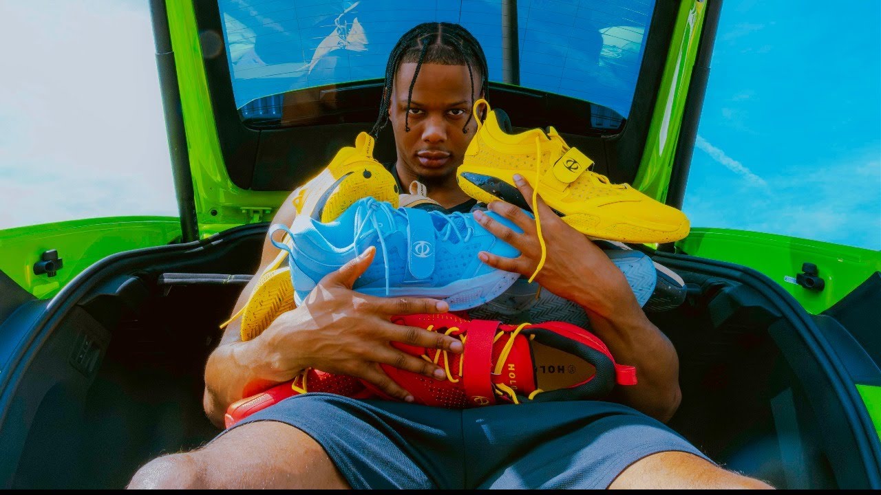 Meet Cavaliers Standout Isaac Okoro, the Face of HOLO Footwear