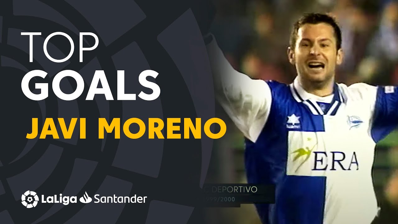 TOP 20 GOLES Javi Moreno LaLiga Santander