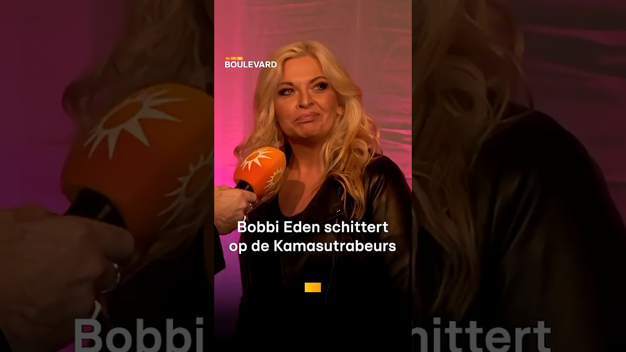 Bobbi Eden trekt zich niets aan van vooroordelen op de Kamasutrabeurs
