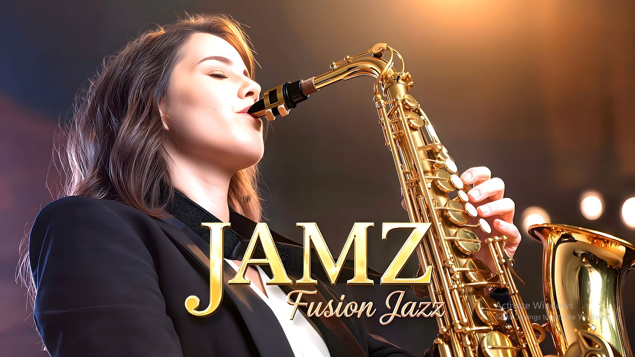 Fusion Jazz Instrumental • Smooth Electric Jazz Fusion for Night Drive & Relaxing Mood