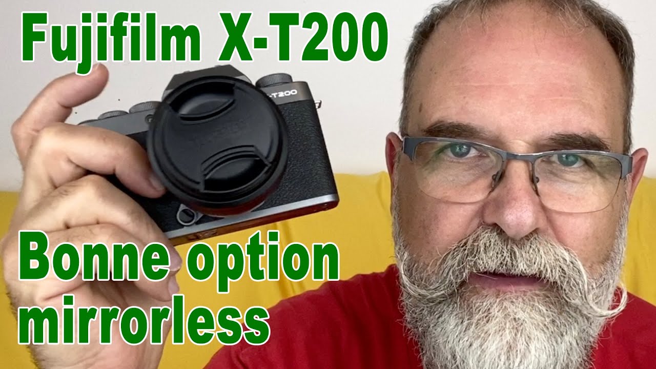 Fujifilm X-T200 Essai Review - EN FRANÇAIS