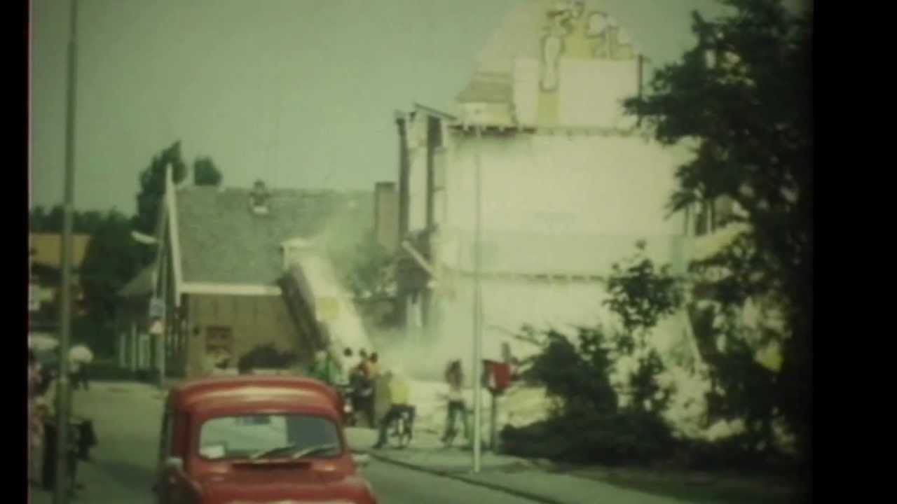 Oude Victorschool, 1976 Sloop van de school.wmv