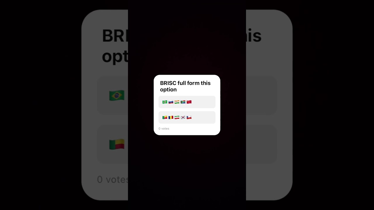 BRISC full form this option #art #football #music #funny #memes