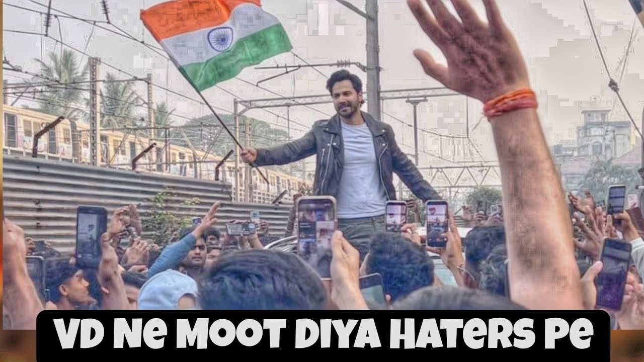 Varun Dhawan Visit. Geaity Galaxy 