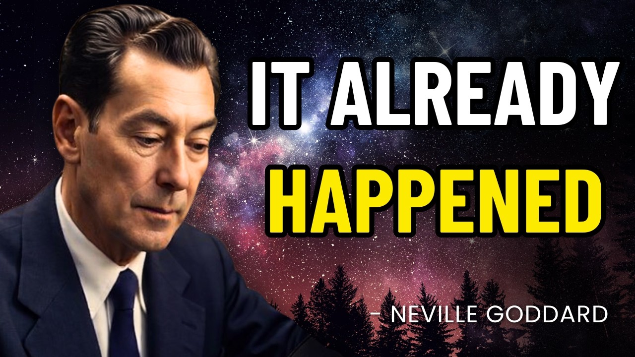 Assume It Happened Yesterday — The Time Collapse Manifestation Method | By Neville Goddard