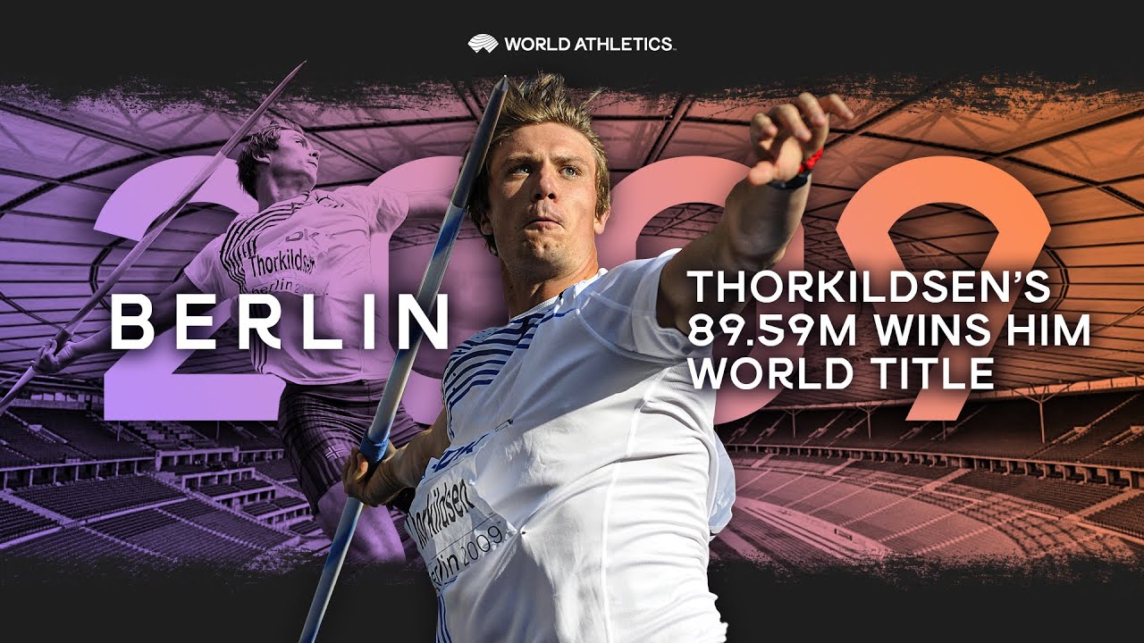 Impressive clash in men's javelin final | World Athletics Championships Berlin 2009