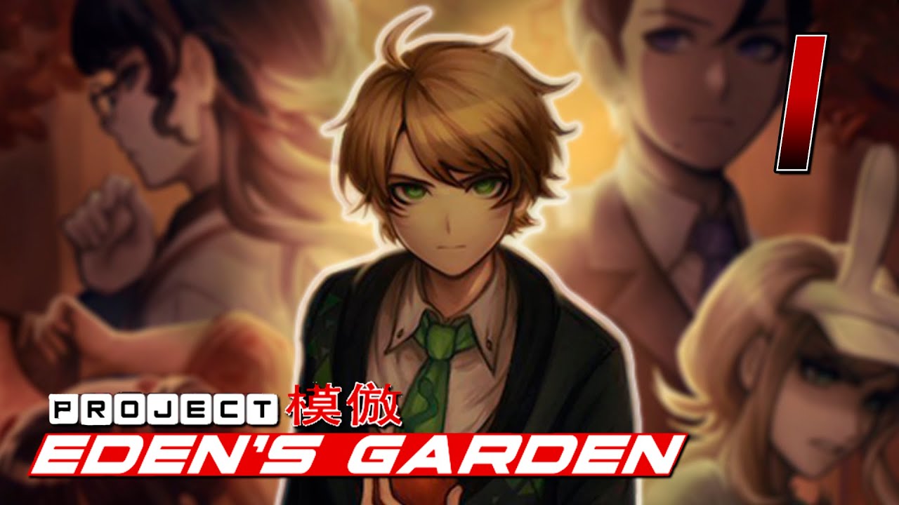 ИСТИННЫЙ ТАЛАНТ - Project: Eden's Garden #1 (Прохождение на русском)