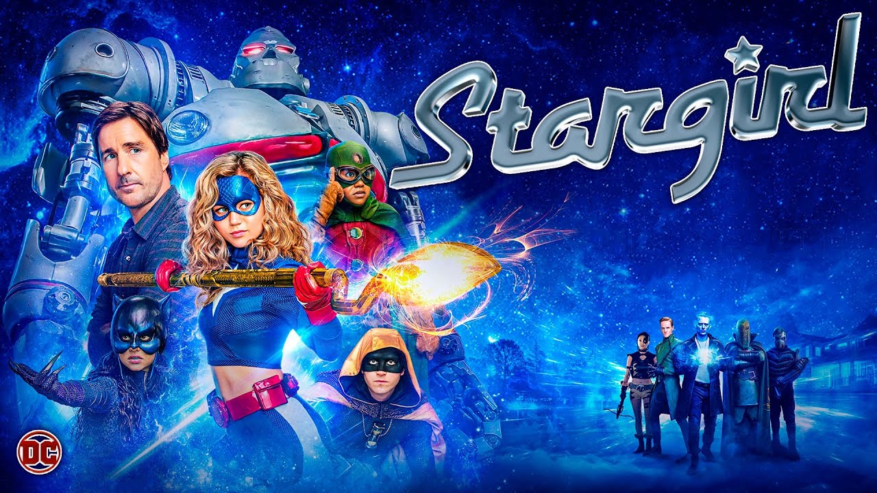 📽Вкратце про СТАРГЁРЛ / STARGIRL 👧🤸‍♂️ [Обзор Сериала DC]