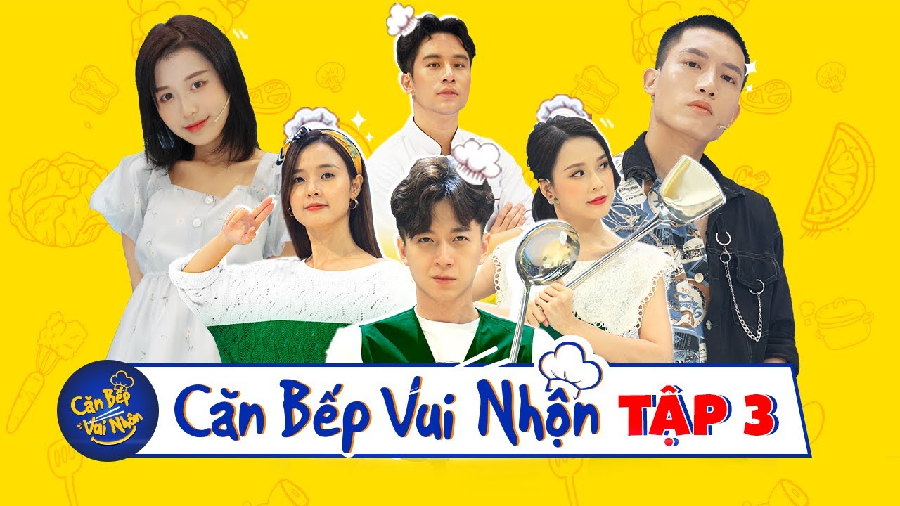 Han Sara gọi Ngô Kiến Huy bằng 'CHÚ' Sam liền nhảy vào 'ĂN HÔI' | CĂN BẾP VUI NHỘN TẬP 3 FULL