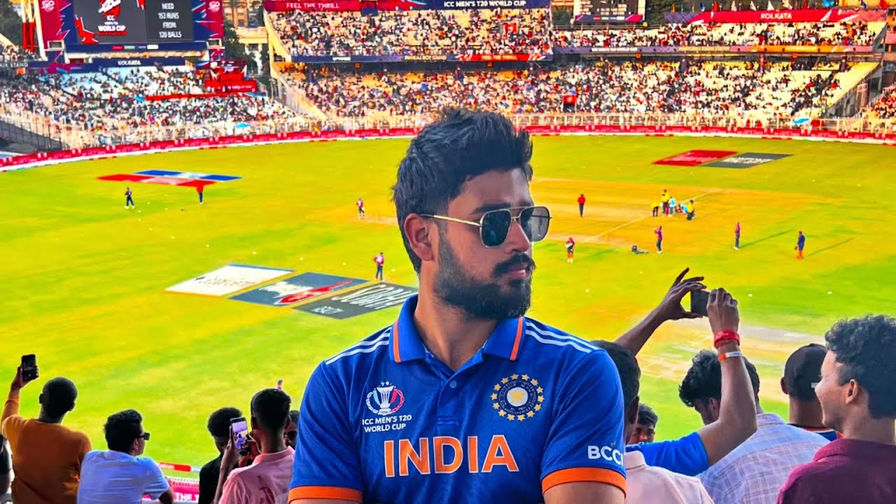 I came to watch T20 World cup match England vs Scotland!