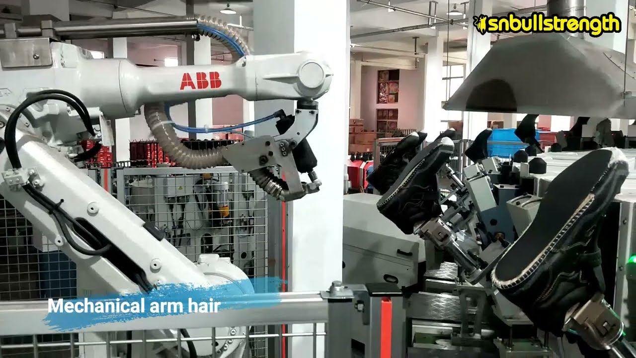 YOWORK-SANNENG SAFETY SHOES-DESMA automatic production line