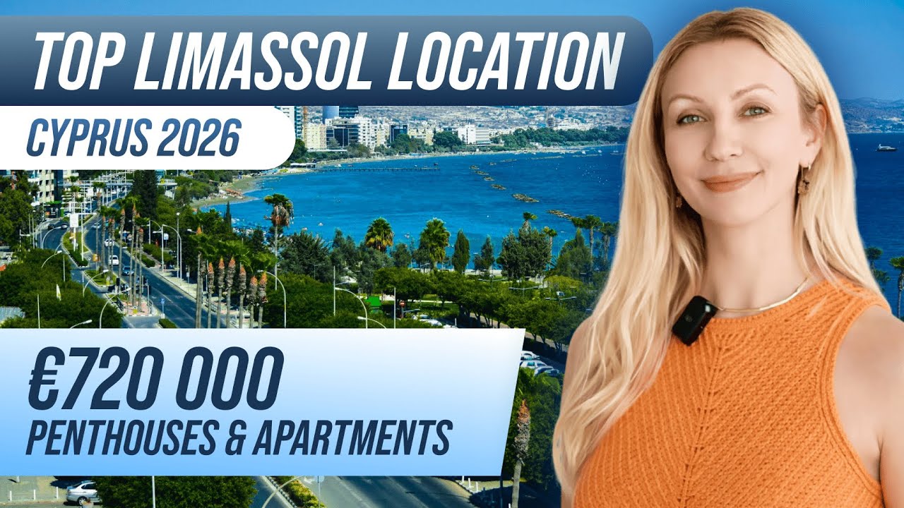 Cyprus Seafront Living from €720,000 | Smart Homes & Cyprus Investment