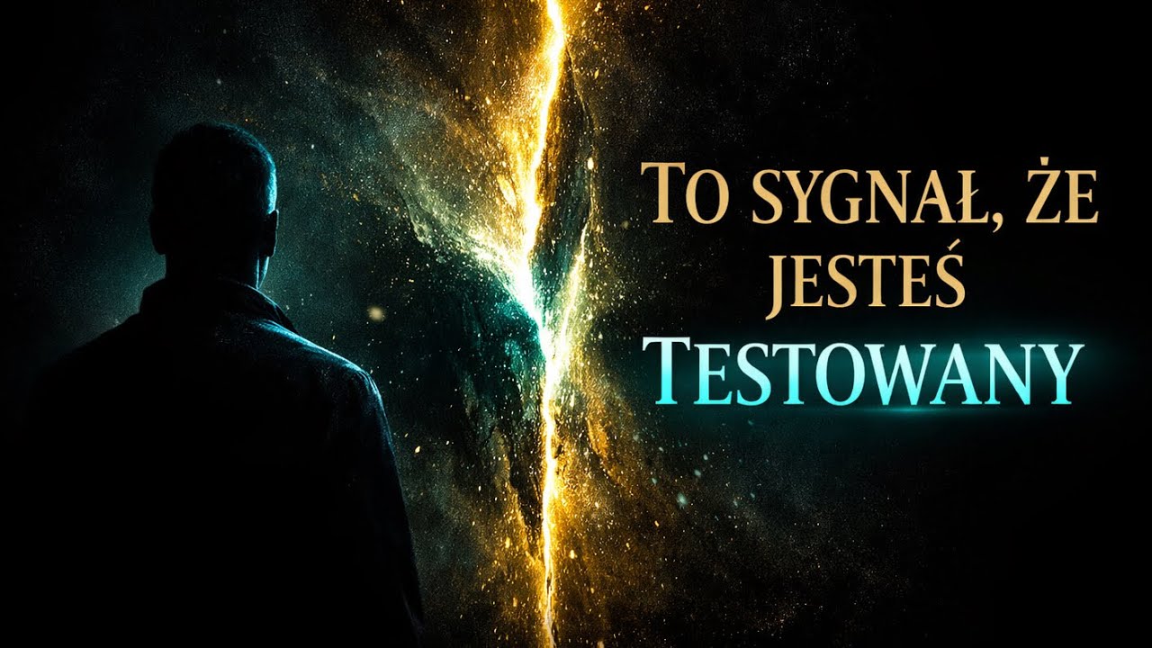 Jak wszechświat „testuje” Twoją energię przed SPEŁNIENIEM? 