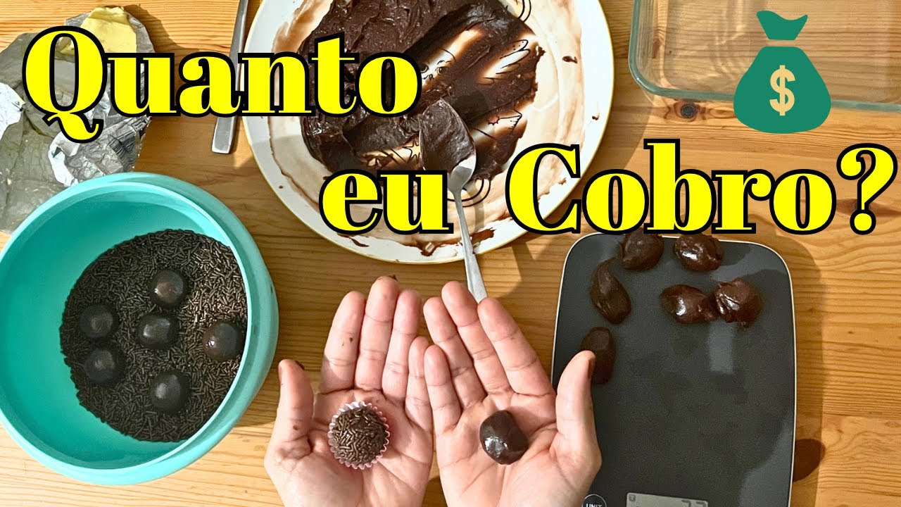 Vendi BRIGADEIRO na AUSTRÁLIA Quanto Ganhei? l Vlog de Produção